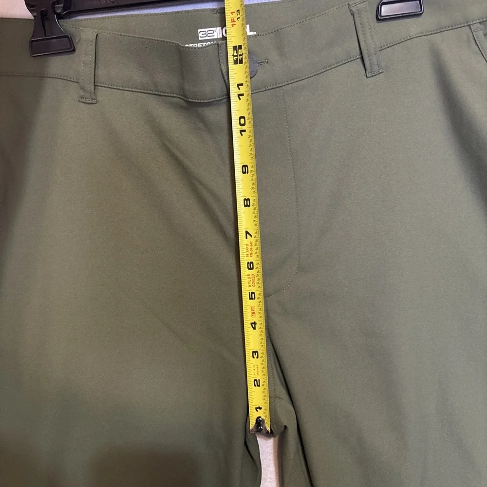 32 Degrees Cool Mens Stretch Performance 5‎ Pocket 38x34 (37x34) Green